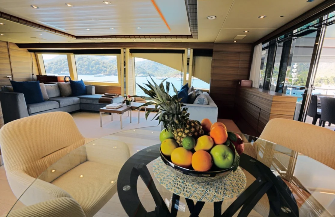 An image of Oryx yacht