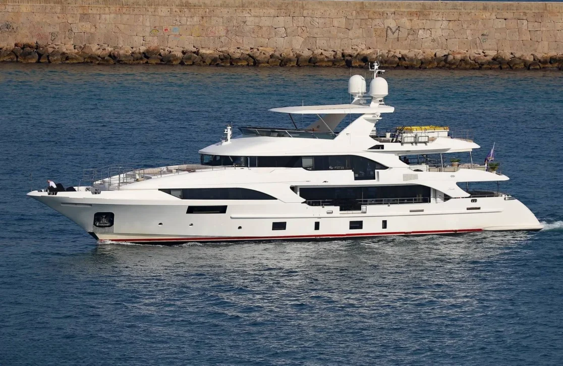 An image of Oryx yacht