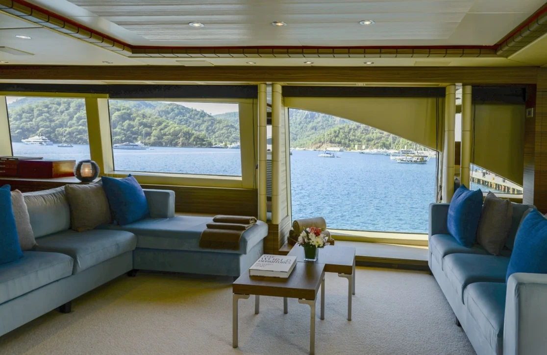 An image of Oryx yacht