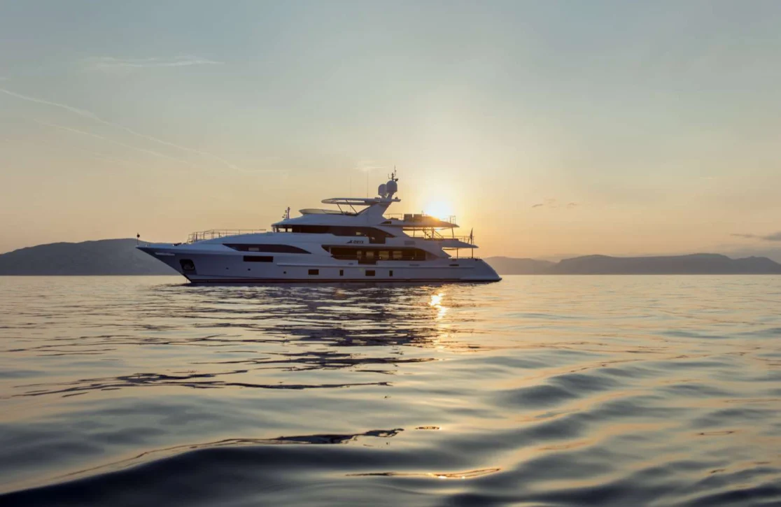 An image of Oryx yacht