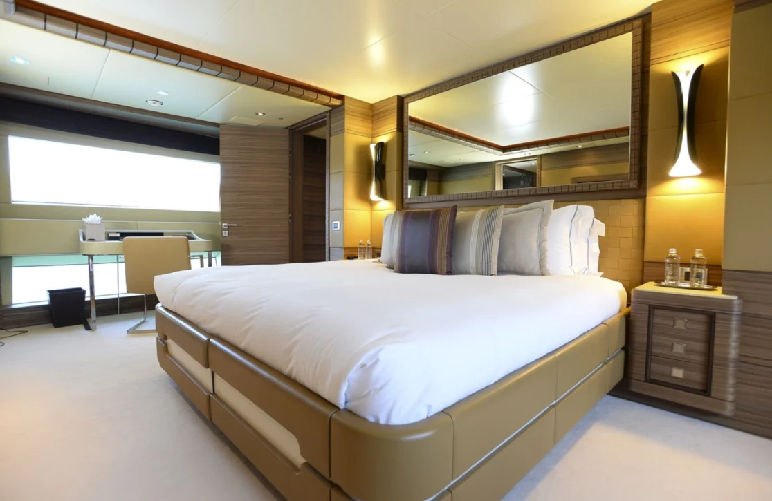 An image of Oryx yacht