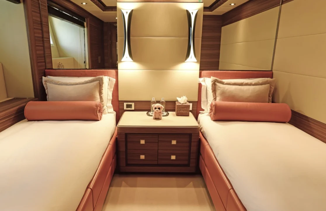 An image of Oryx yacht