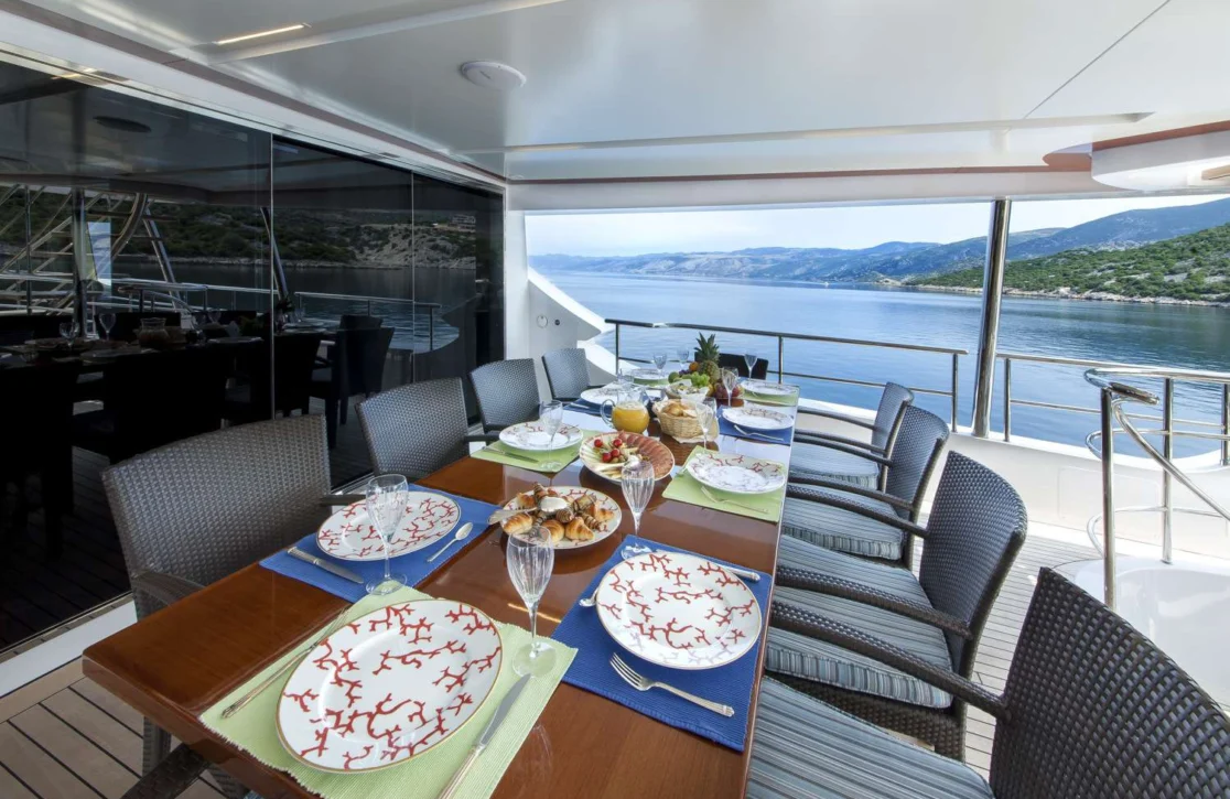 An image of Oryx yacht