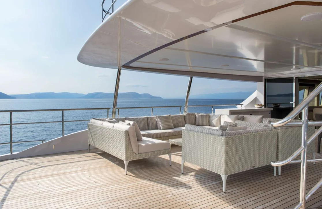 An image of Oryx yacht