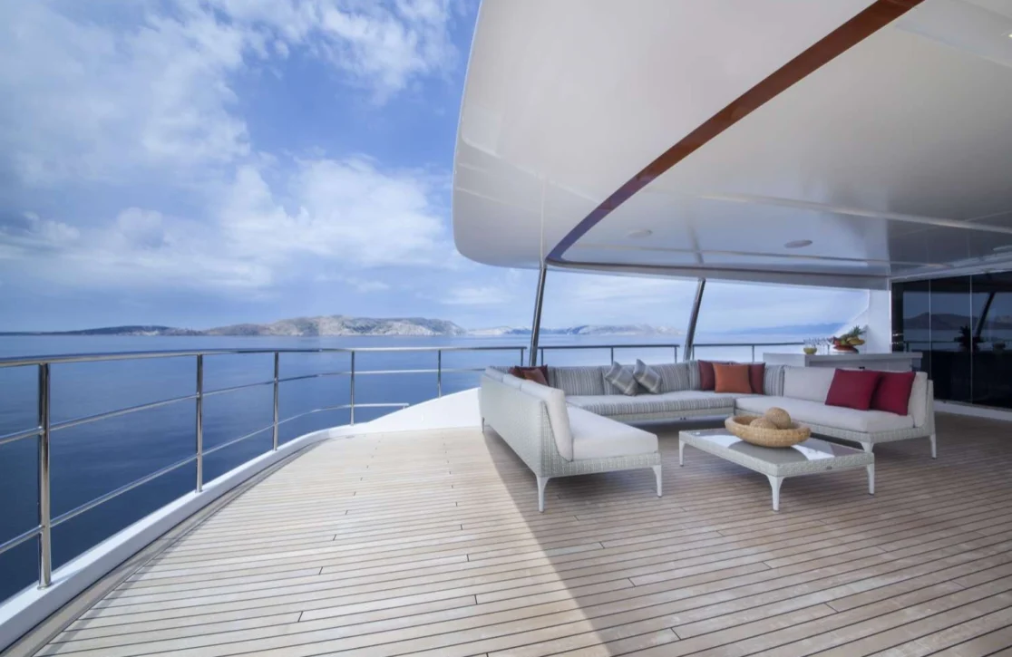 An image of Oryx yacht