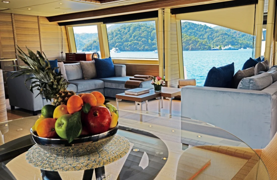 An image of Oryx yacht
