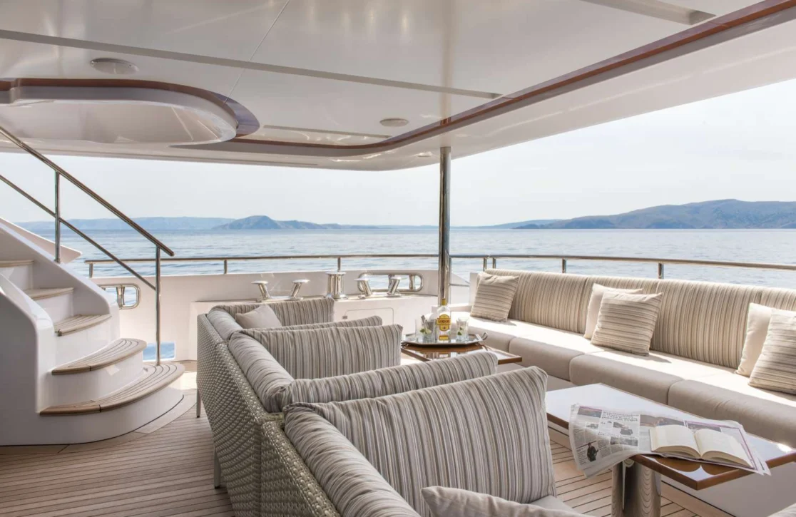 An image of Oryx yacht