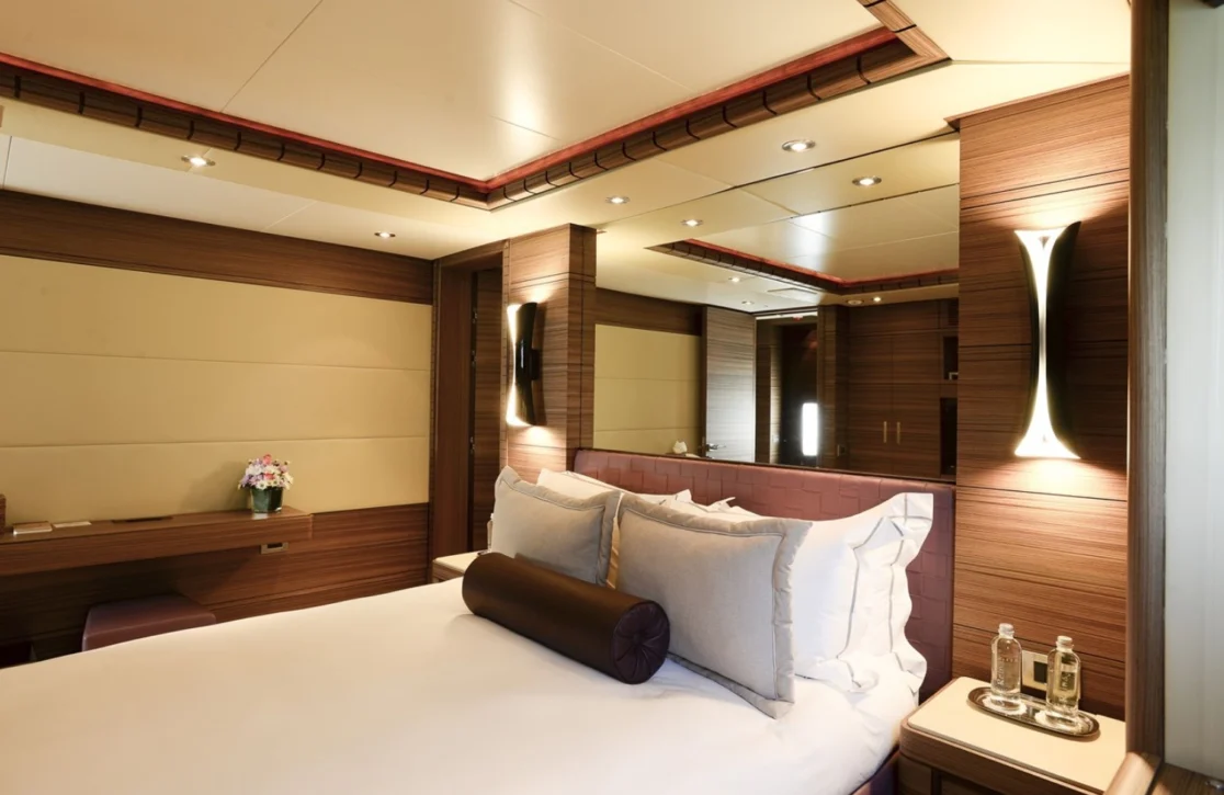 An image of Oryx yacht