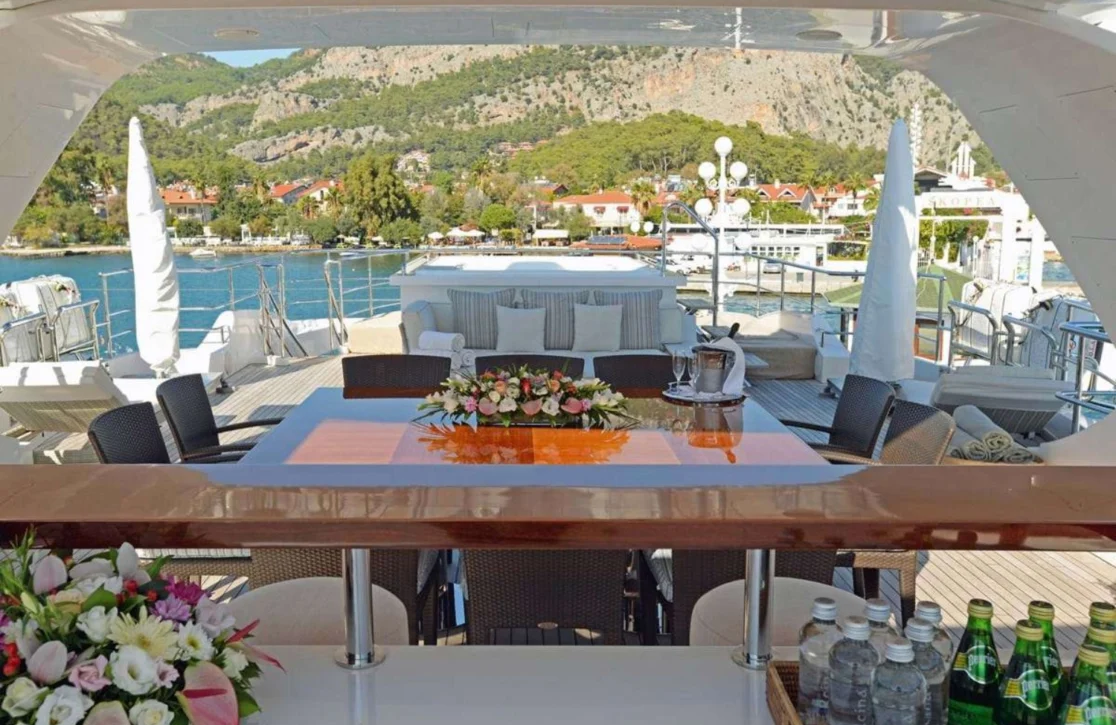 An image of Oryx yacht