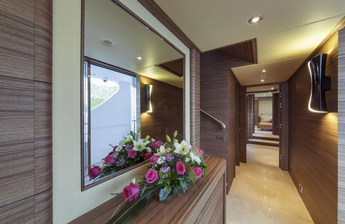 An image of Oryx yacht