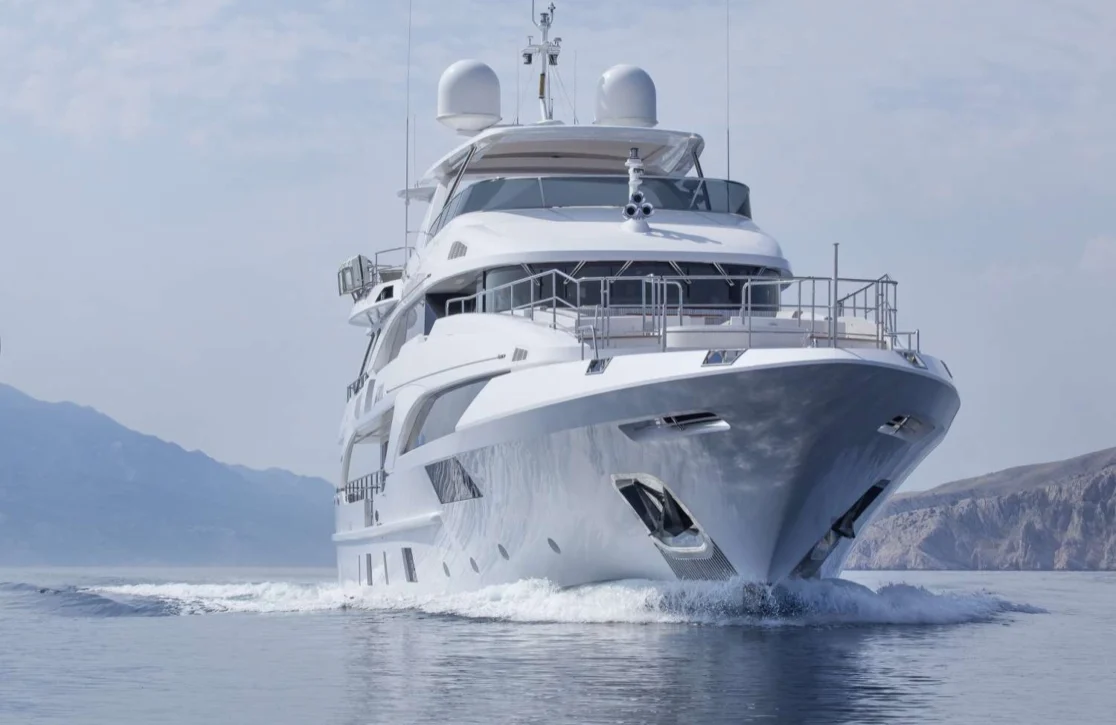 An image of Oryx yacht