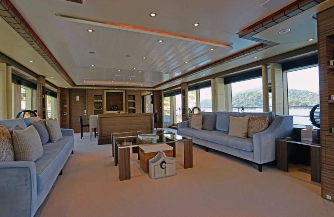 An image of Oryx yacht
