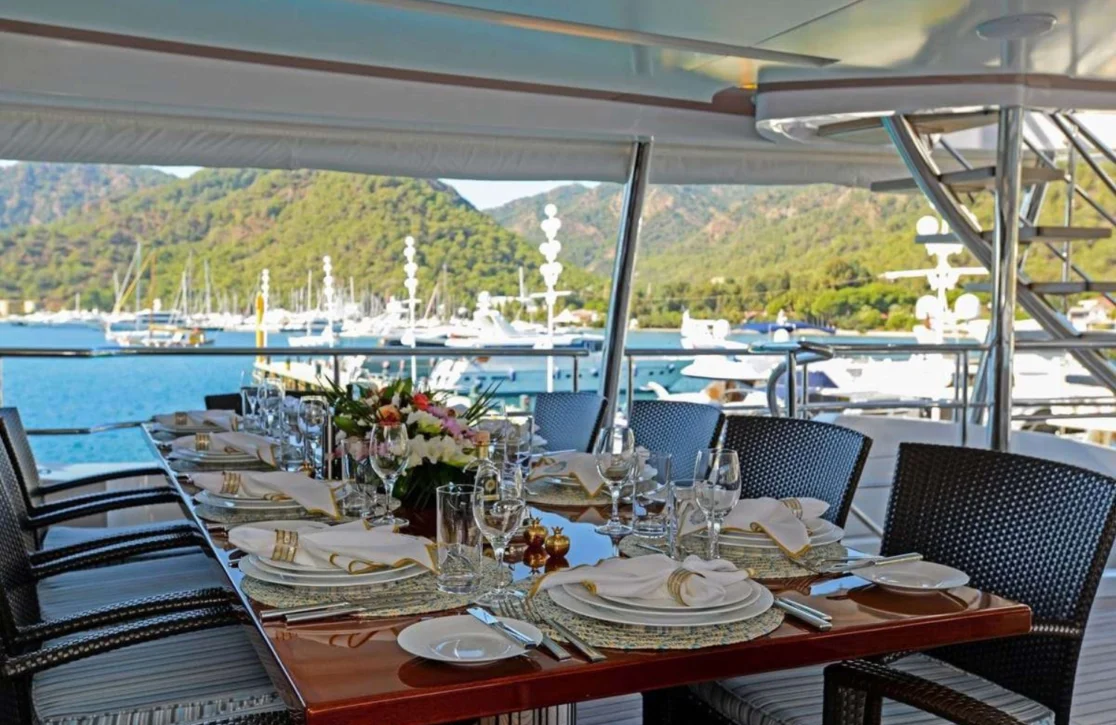 An image of Oryx yacht