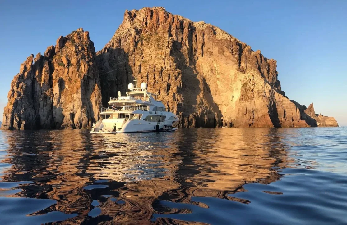 An image of Oryx yacht