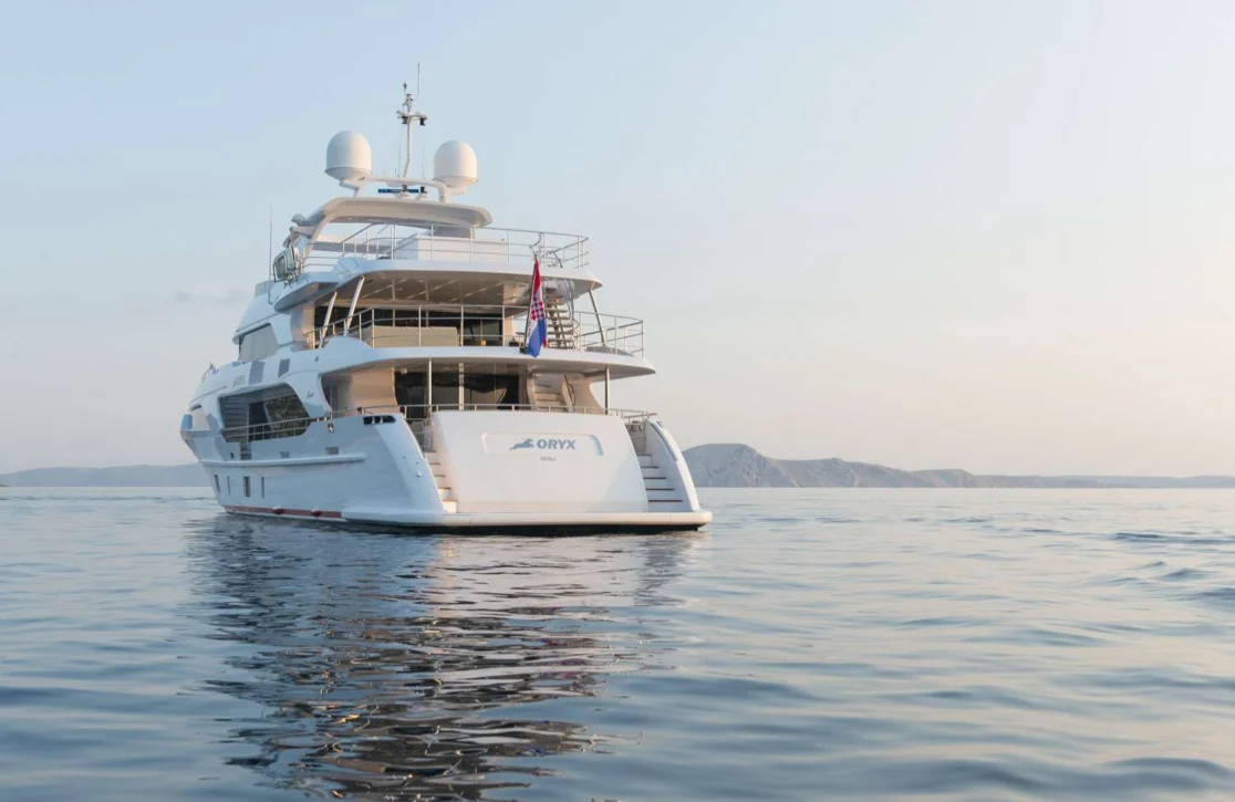 An image of Oryx yacht