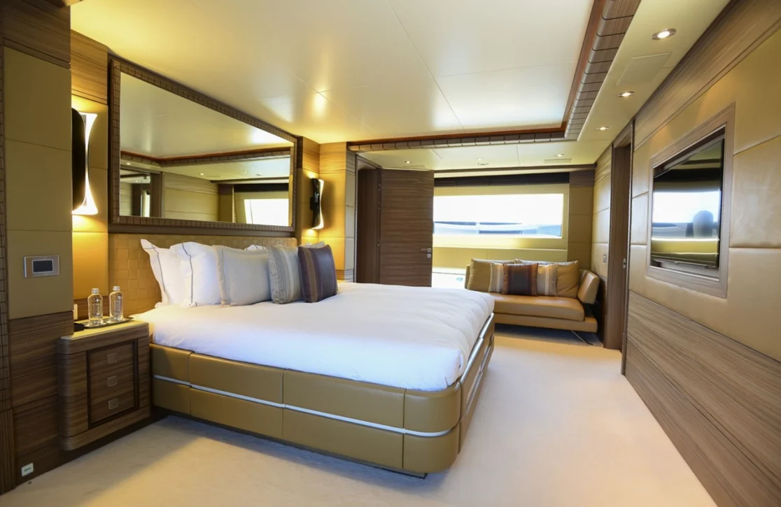 An image of Oryx yacht