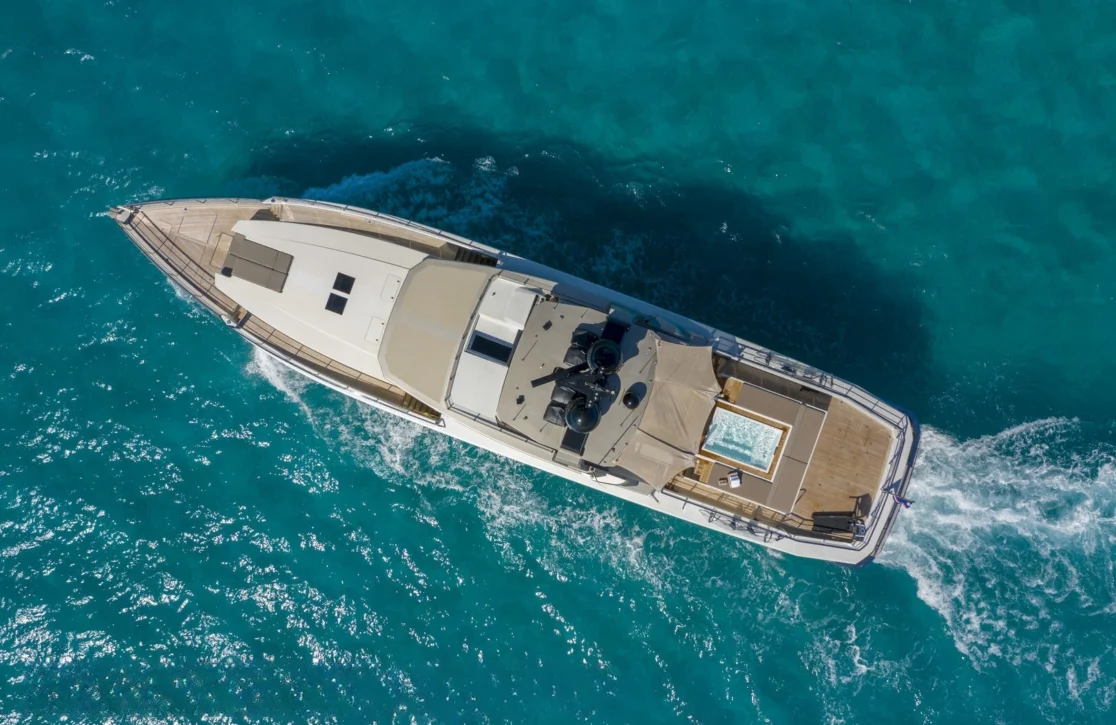An image of Safe Haven yacht