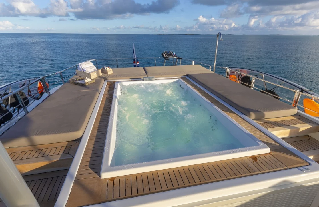 An image of Safe Haven yacht
