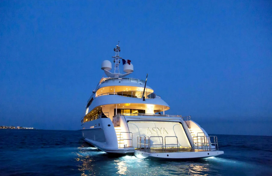 An image of Asya yacht