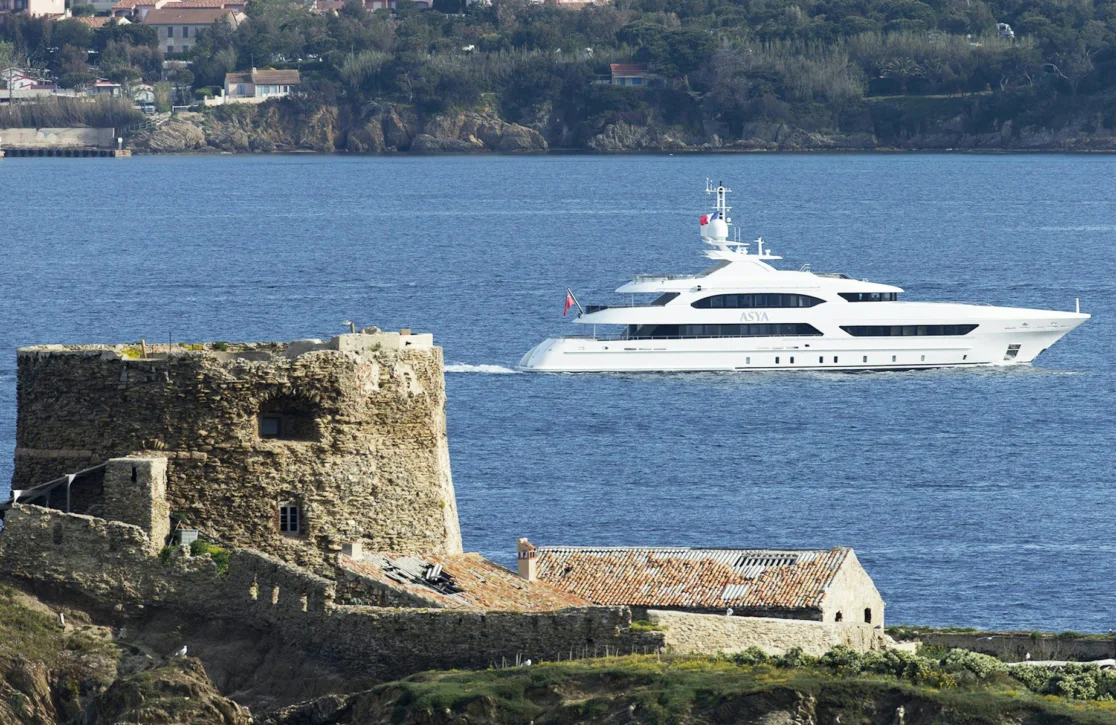 An image of Asya yacht