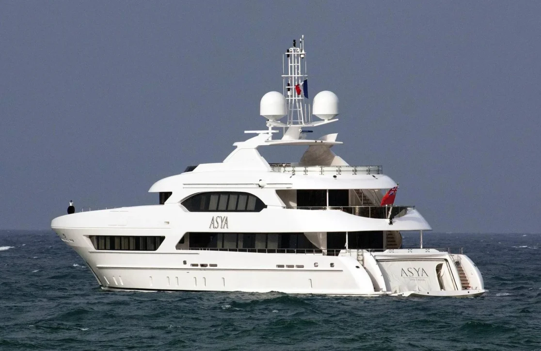 An image of Asya yacht