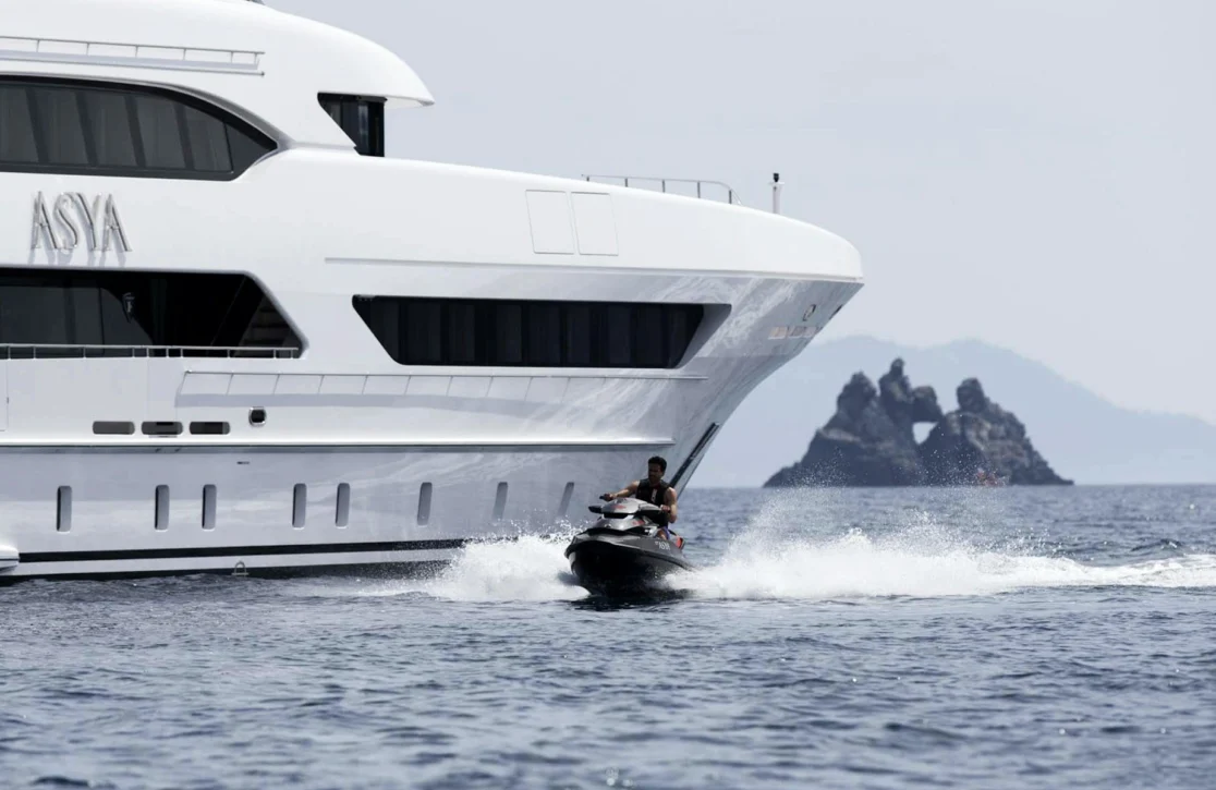 An image of Asya yacht