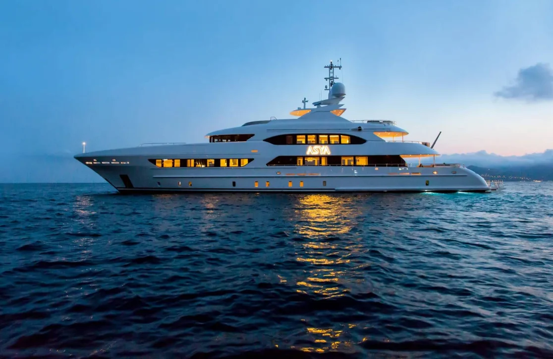 An image of Asya yacht