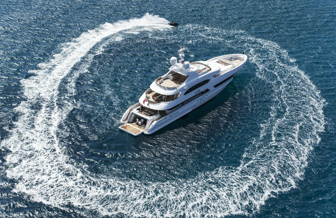An image of Asya yacht