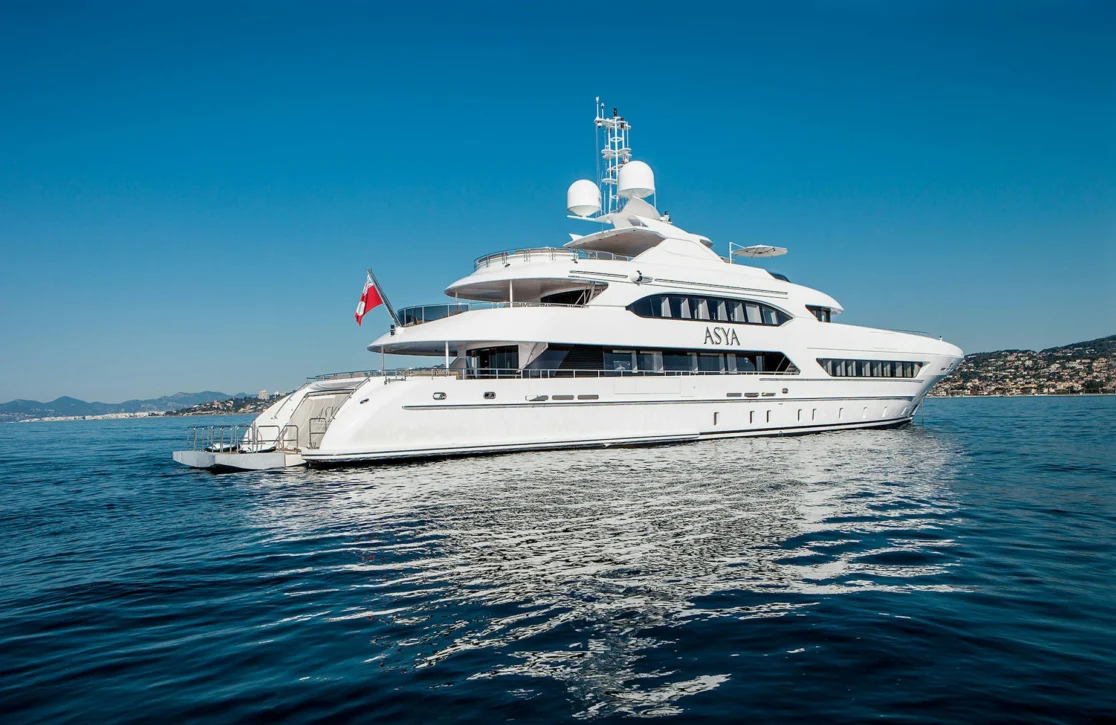 An image of Asya yacht