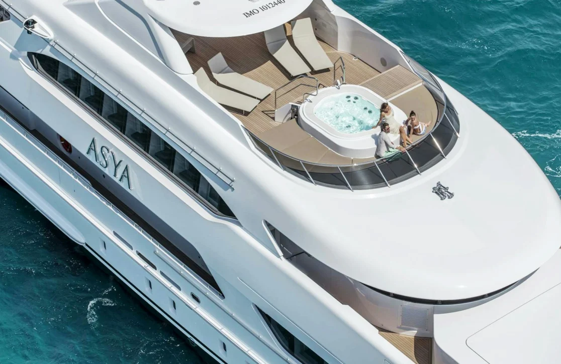 An image of Asya yacht