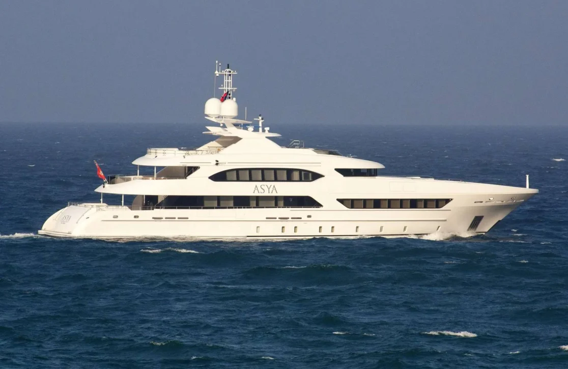 An image of Asya yacht