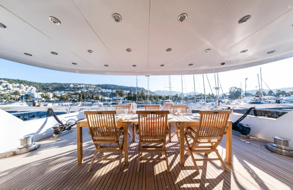 An image of Smyrna yacht