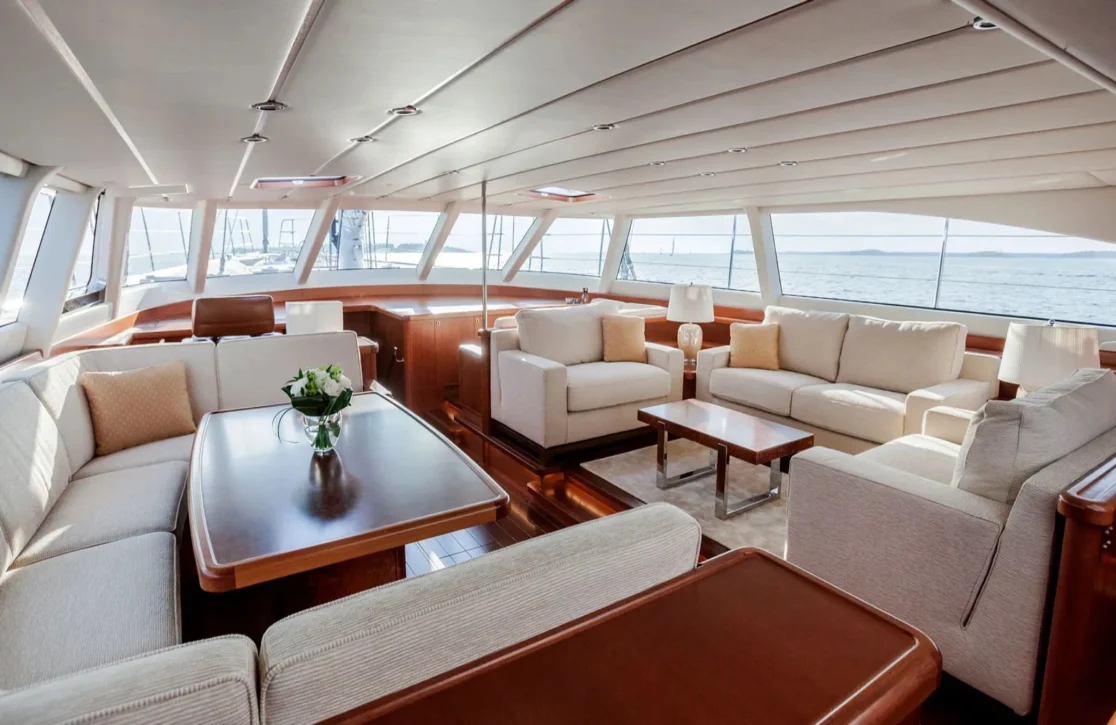 An image of Selena yacht