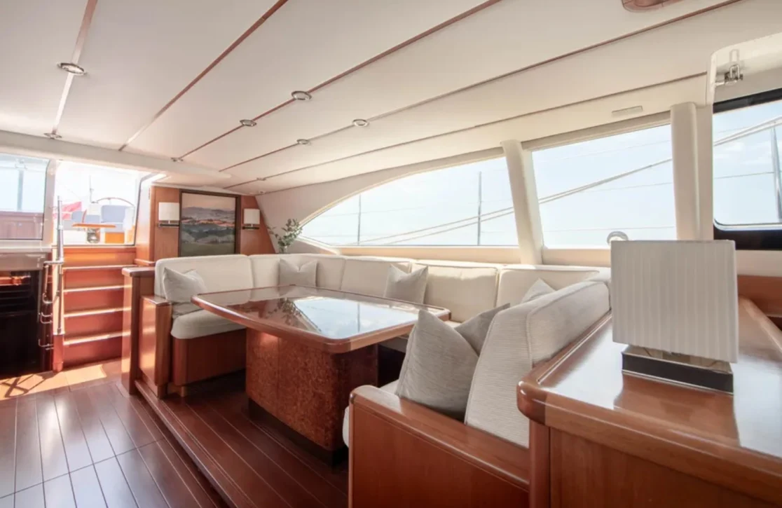 An image of Selena yacht
