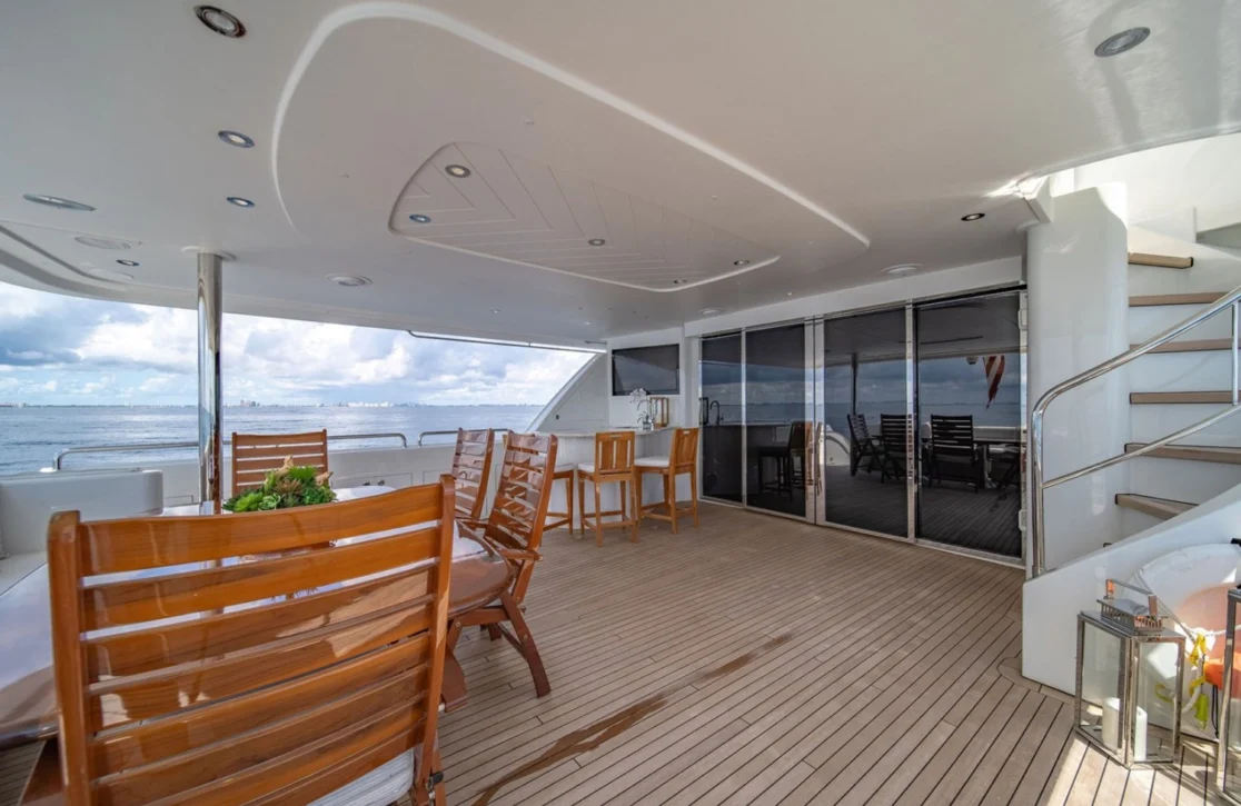 An image of Jeannietini yacht