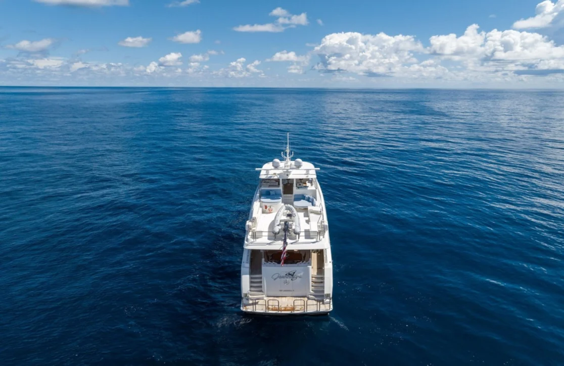 An image of Jeannietini yacht
