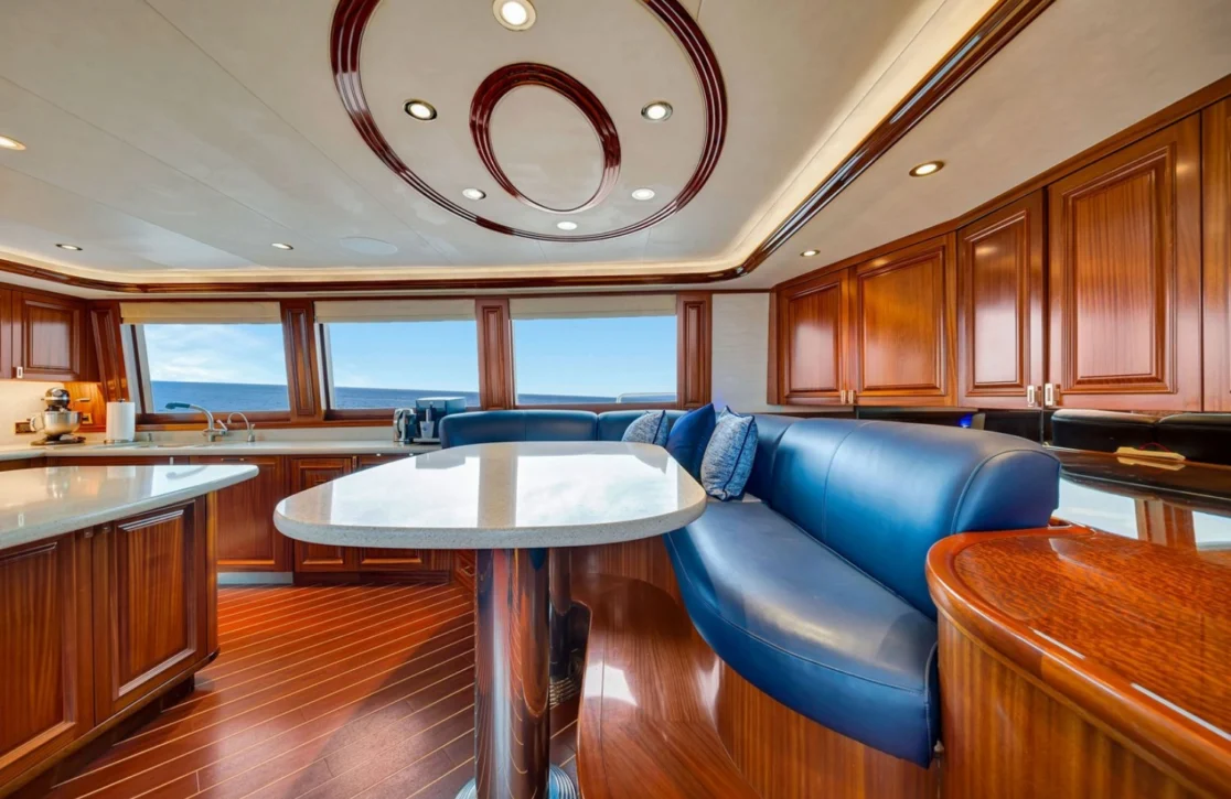 An image of Jeannietini yacht