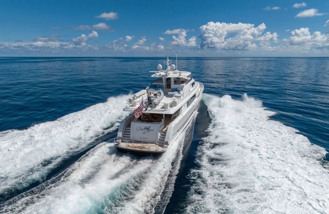 An image of Jeannietini yacht