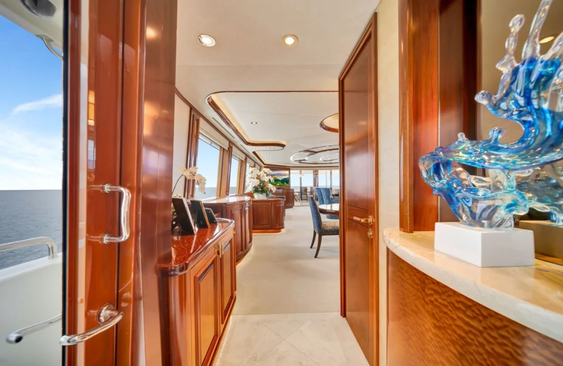 An image of Jeannietini yacht