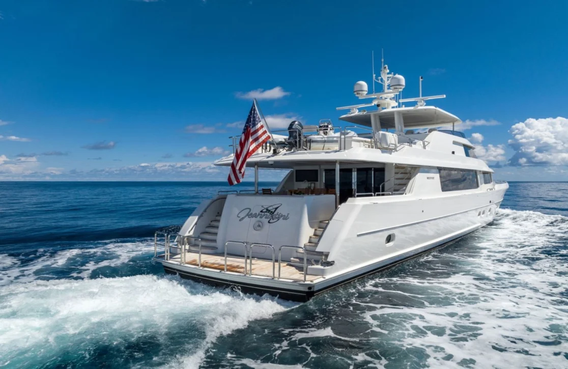 An image of Jeannietini yacht