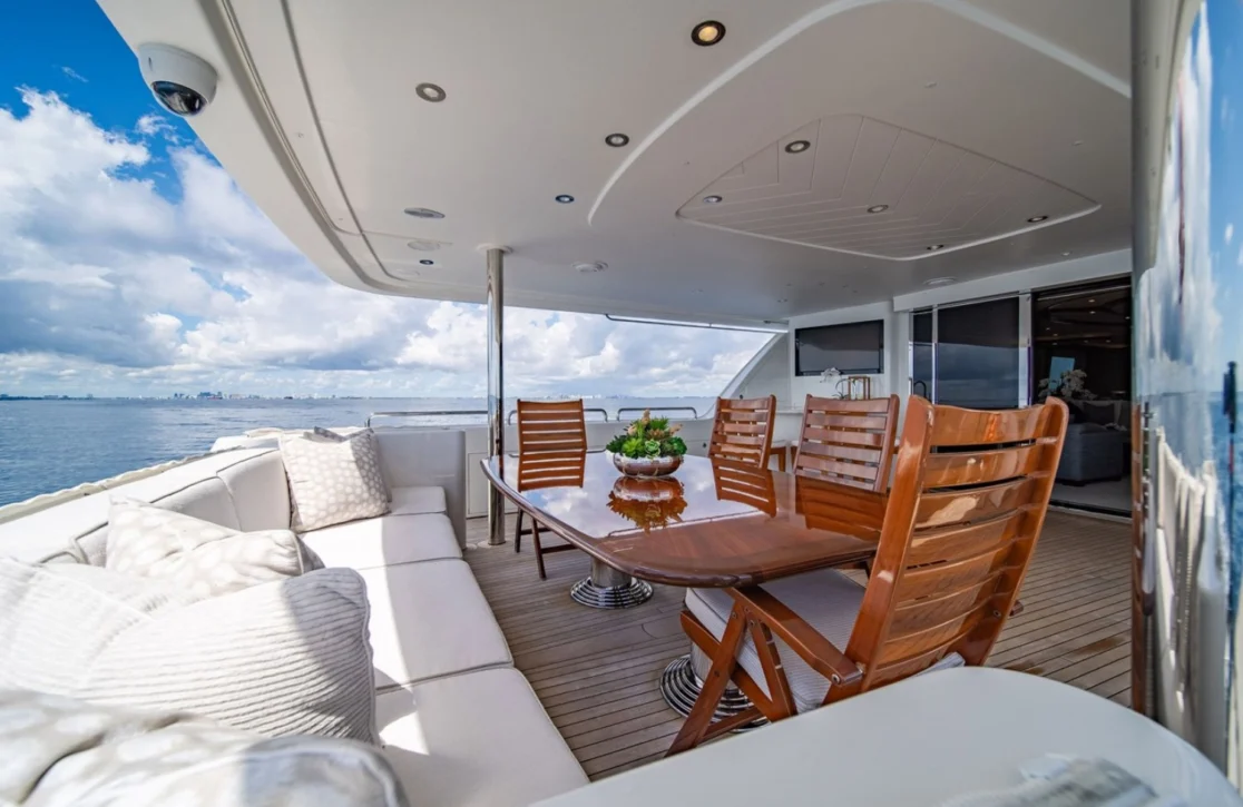An image of Jeannietini yacht