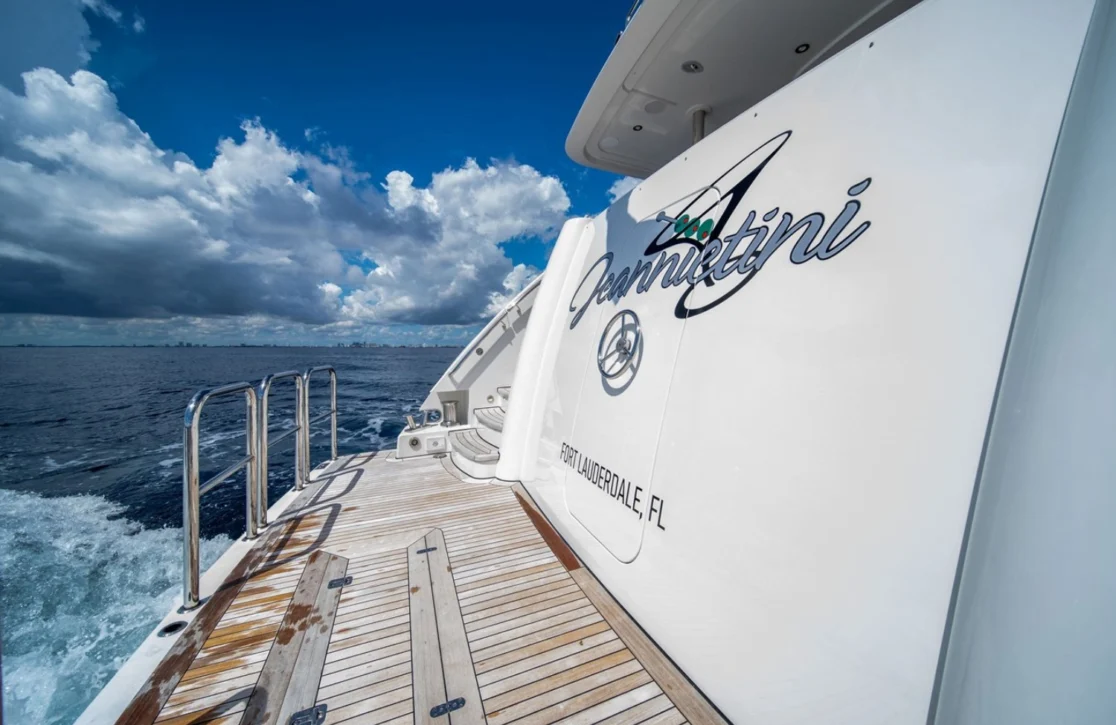 An image of Jeannietini yacht