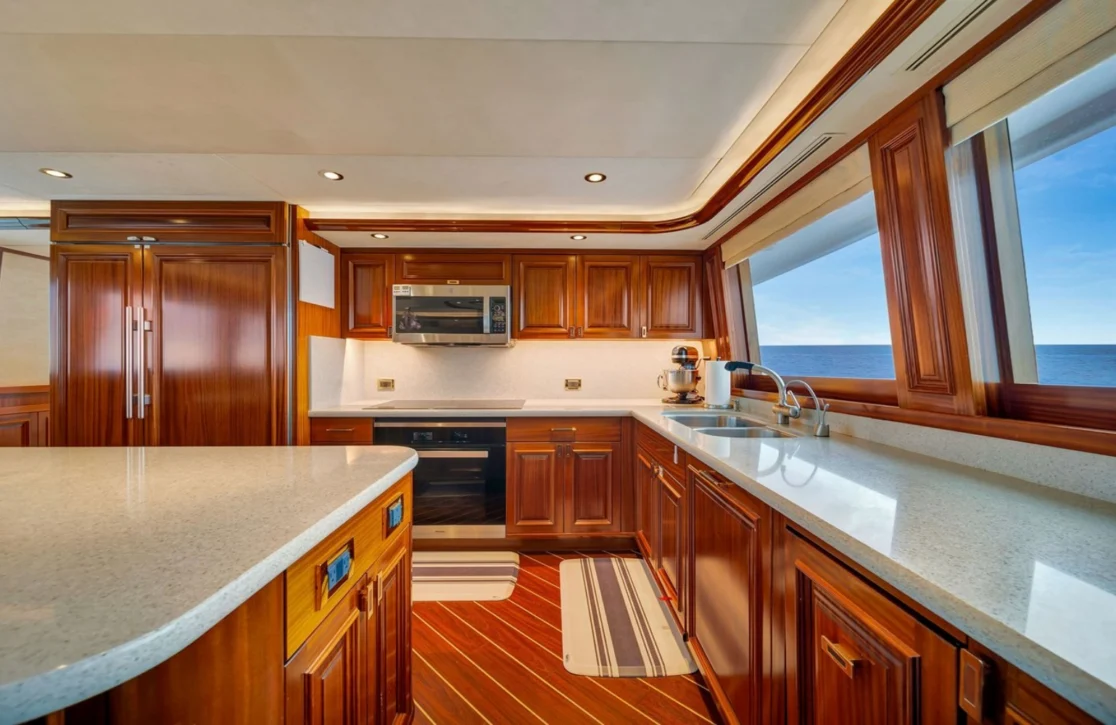 An image of Jeannietini yacht