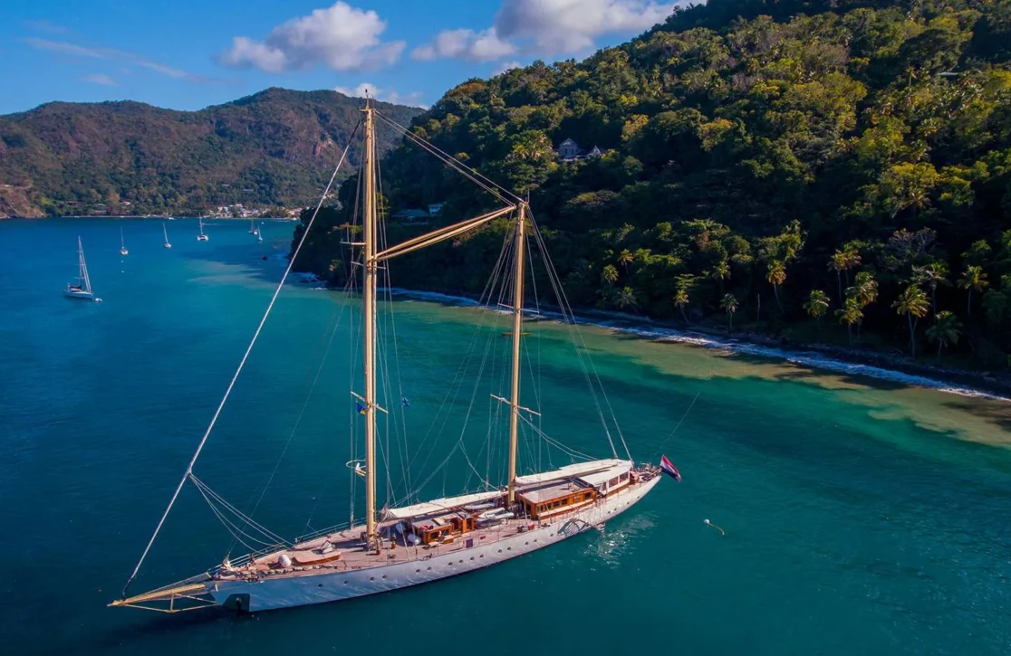 An image of Chronos yacht