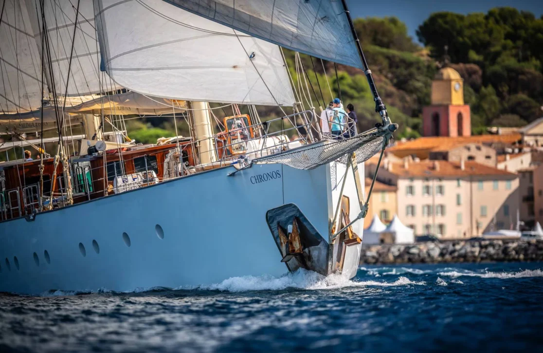 An image of Chronos yacht