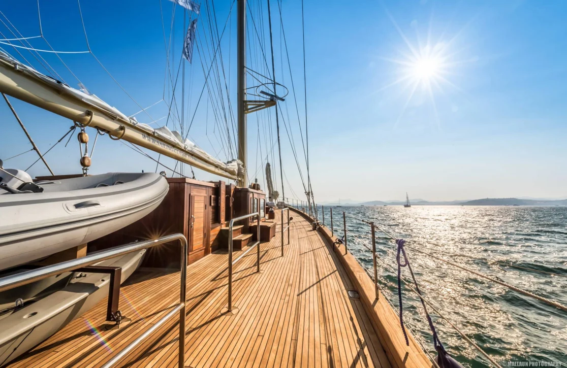 An image of Chronos yacht