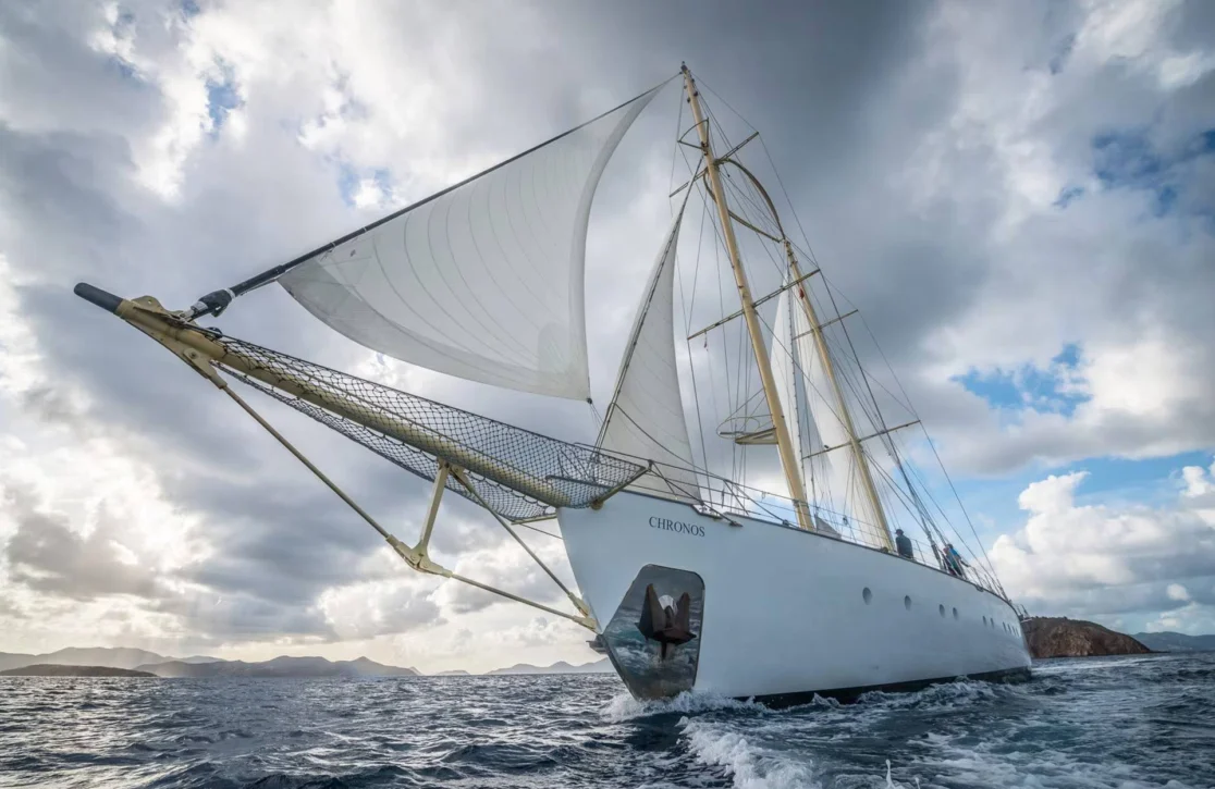 An image of Chronos yacht