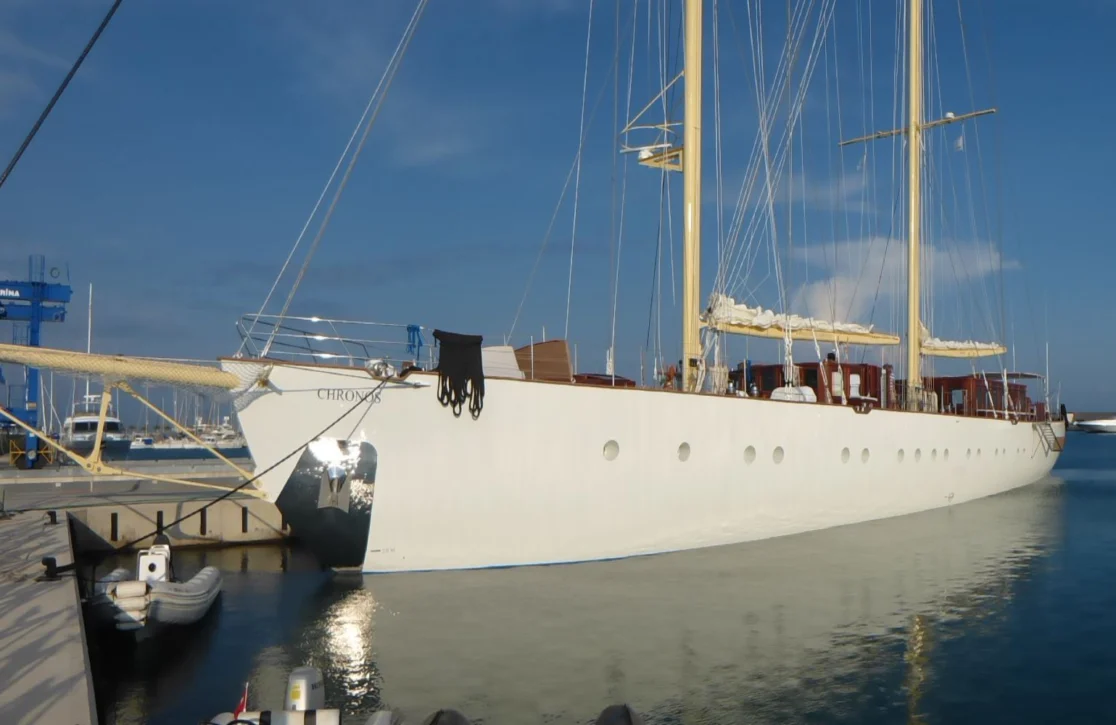 An image of Chronos yacht