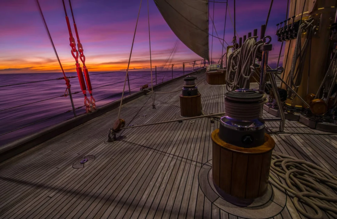 An image of Chronos yacht