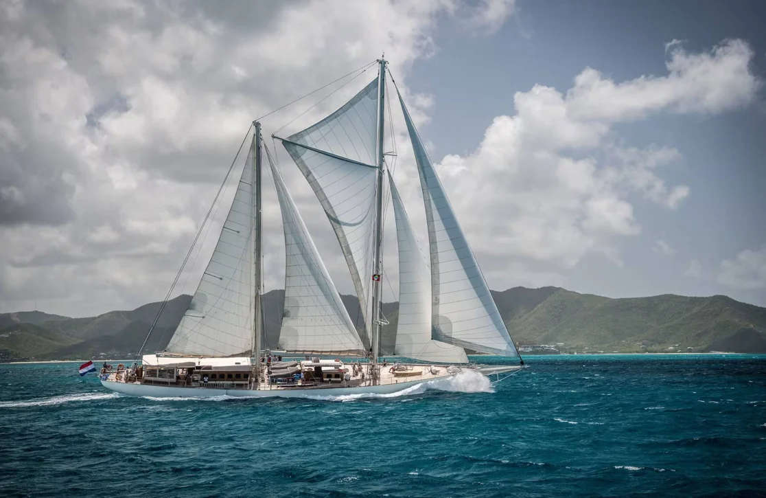 An image of Chronos yacht